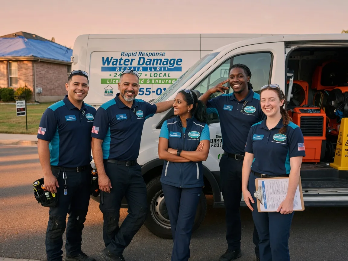 Water Damage Restoration company in San Jon, NM